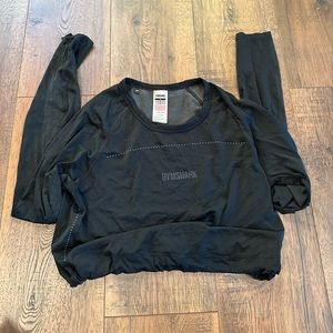 Gymshark long sleeve crop
